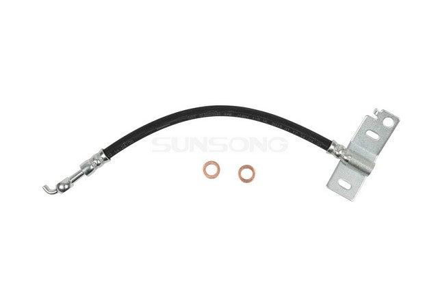 Sunsong Brake Hydraulic Hose P/N:2206668 Fits: Ford F-150 17-15 - Image 1