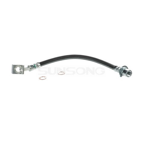 Sunsong Brake Hydraulic Hose P/N:2206669 Fits: Cadillac Escalade 18-15, Cadillac Escalade Esv 18-15, Chevrolet Suburban 18-15, Chevrolet Tahoe 18-15, GMC Yukon 18-15, GMC Yukon Xl 18-15 - Image 1