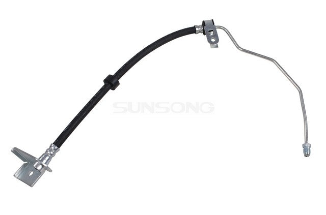 Sunsong Brake Hydraulic Hose P/N:2206676 Fits: Land Rover Defender 110 21-20, Land Rover Defender 90 2021, Land Rover Discovery 21-17, Land Rover Range Rover 21-13, Land Rover Range Rover Sport 21-14 - Image 1
