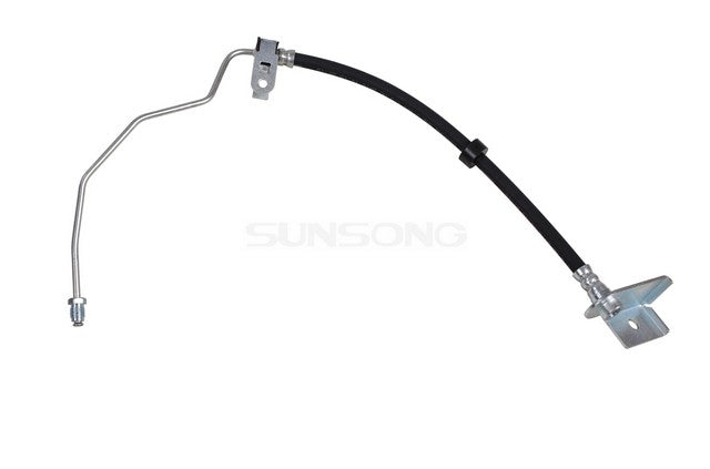 Sunsong Brake Hydraulic Hose P/N:2206677 Fits: Land Rover Defender 110 21-20, Land Rover Defender 90 2021, Land Rover Discovery 21-17, Land Rover Range Rover 21-13, Land Rover Range Rover Sport 21-14 - Image 1