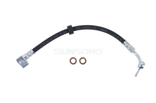 Sunsong Brake Hydraulic Hose P/N:2206679 Fits: Land Rover Range Rover 16-13, Land Rover Range Rover Sport 16-14 - Image 1