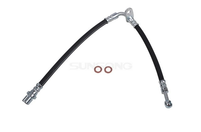 Sunsong Brake Hydraulic Hose P/N:2206682 Fits: Subaru Legacy 19-15 - Image 1