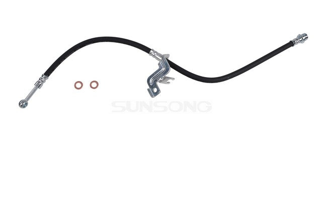 Sunsong Brake Hydraulic Hose P/N:2206688 Fits: Kia Sedona 20-15 - Image 1