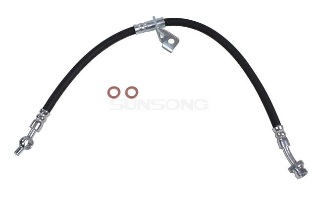 Sunsong Brake Hydraulic Hose P/N:2206691 Fits: Kia Soul 19-14, Kia Soul Ev 19-15 - Image 1