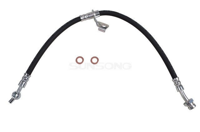 Sunsong Brake Hydraulic Hose P/N:2206692 Fits: Kia Soul 19-14, Kia Soul Ev 19-15 - Image 1