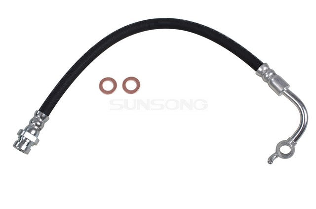 Sunsong Brake Hydraulic Hose P/N:2206699 Fits: Kia Soul 19-14 - Image 1