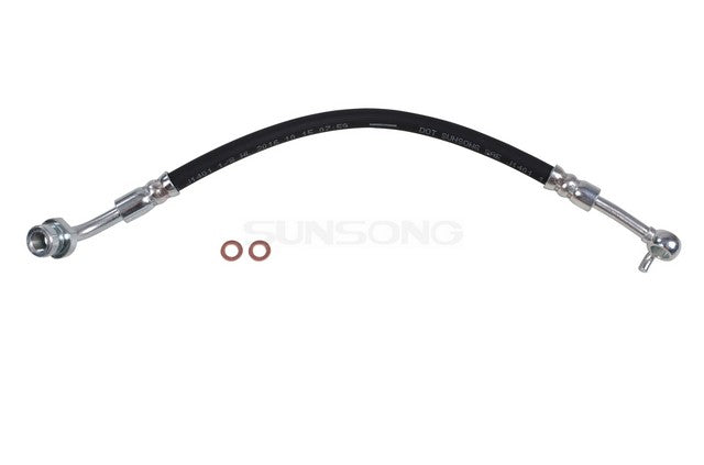 Sunsong Brake Hydraulic Hose P/N:2206701 Fits: Kia Sedona 20-15 - Image 1
