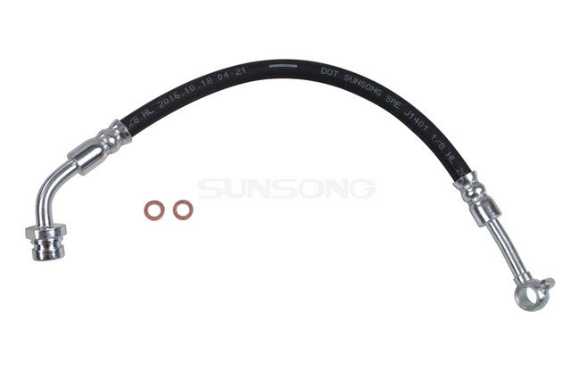 Sunsong Brake Hydraulic Hose P/N:2206702 Fits: Kia Sedona 20-15 - Image 1
