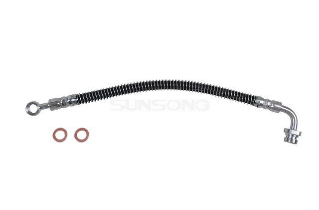 Sunsong Brake Hydraulic Hose P/N:2206713 Fits: Mitsubishi Lancer 06-03 - Image 1