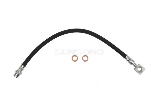 Sunsong Brake Hydraulic Hose P/N:2206956 Fits: Saab 9-5 11-10 - Image 1