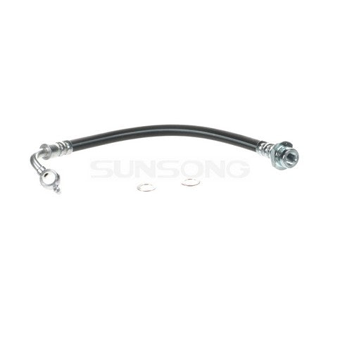 Sunsong Brake Hydraulic Hose P/N:2206973 Fits: Infiniti Ex35 12-08, Infiniti Ex37 2013, Infiniti Qx50 15-14 - Image 1
