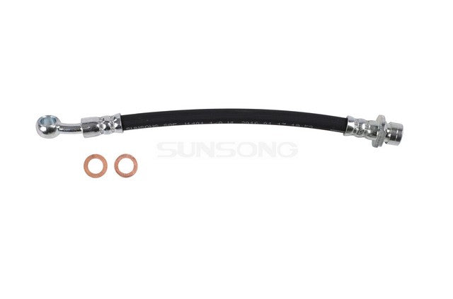 Sunsong Brake Hydraulic Hose P/N:2207049 Fits: Acura Mdx 13-07, Acura Zdx 13-10, Honda Pilot 15-09 - Image 1