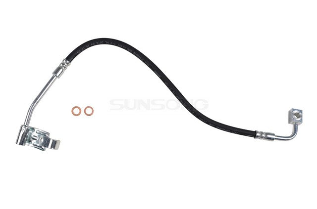 Sunsong Brake Hydraulic Hose P/N:2207051 Fits: Jeep Wrangler 13-07 - Image 1