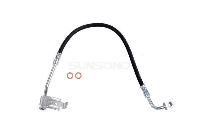 Sunsong Brake Hydraulic Hose P/N:2207052 Fits: Jeep Wrangler 13-07 - Image 1