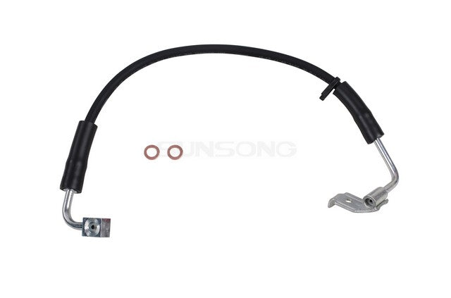 Sunsong Brake Hydraulic Hose P/N:2207053 Fits: Jeep Wrangler 10-08 - Image 1