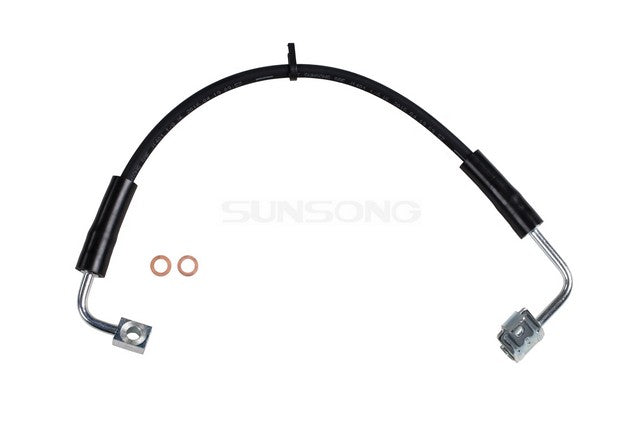 Sunsong Brake Hydraulic Hose P/N:2207054 Fits: Jeep Wrangler 10-08 - Image 1