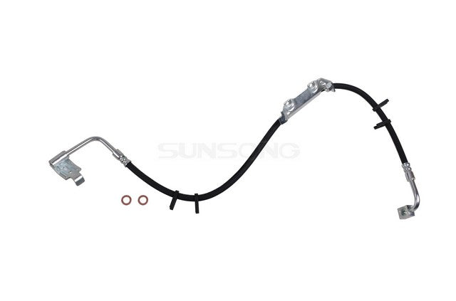 Sunsong Brake Hydraulic Hose P/N:2207056 Fits: Jeep Wrangler 14-11 - Image 1