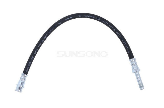 Sunsong Brake Hydraulic Hose P/N:2207151 Fits: Freightliner Sprinter 3500, Mercedes-benz Sprinter, Mercedes-benz Sprinter 1500, Mercedes-benz Sprinter 2500, Mercedes-benz Sprinter 3500, Mercedes-benz Sprinter 3500xd, Mercedes-benz Sprinter 4500 - Image 1