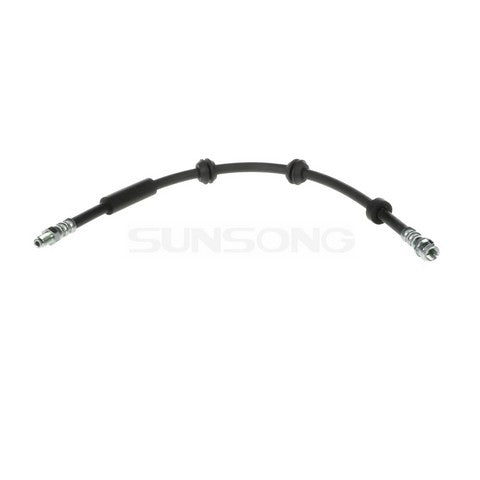 Sunsong Brake Hydraulic Hose P/N:2207165 Fits: Mercedes-benz C300 19-15, Mercedes-benz C350e 18-16, Mercedes-benz C400 2015, Mercedes-benz Cls450 2019, Mercedes-benz E300 19-17, Mercedes-benz E400 18-17, Mercedes-benz E450 2019 - Image 1