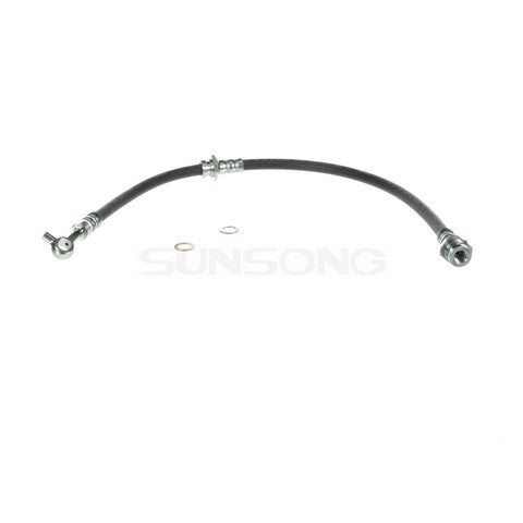 Sunsong Brake Hydraulic Hose P/N:2207166 Fits: Infiniti Jx35 2013, Infiniti Qx60 20-14, Nissan Murano 20-15, Nissan Pathfinder 20-13 - Image 1