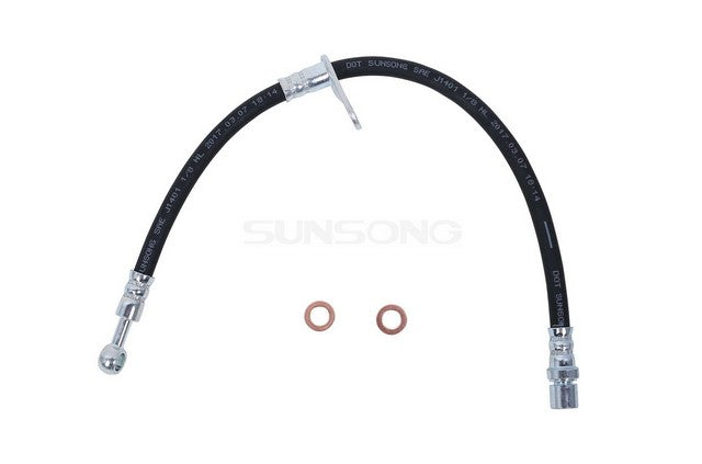 Sunsong Brake Hydraulic Hose P/N:2207169 Fits: Subaru Legacy 19-15 - Image 1