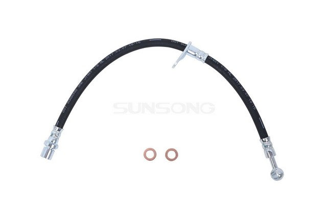 Sunsong Brake Hydraulic Hose P/N:2207170 Fits: Subaru Legacy 19-15 - Image 1