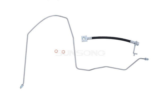 Sunsong Brake Hydraulic Hose P/N:2207175 Fits: Ford F-350 Super Duty 10-05 - Image 1