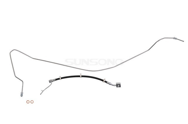 Sunsong Brake Hydraulic Hose P/N:2207176 Fits: Ram 1500 19-14, Ram 4000 20-14 - Image 1