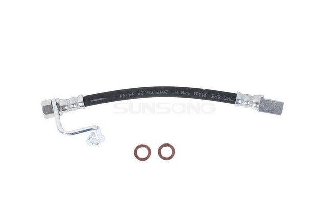 Sunsong Brake Hydraulic Hose P/N:2207187 Fits: Ram 3500 18-13 - Image 1