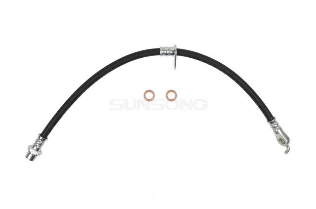 Sunsong Brake Hydraulic Hose P/N:2207220 Fits: Lexus Rx350 21-15, Lexus Rx350l 21-18, Lexus Rx450h 18-15, Lexus Rx450hl 21-18 - Image 1
