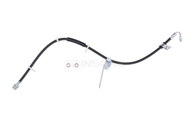 Sunsong Brake Hydraulic Hose P/N:2207239 Fits: Ford F-53 Motorhome Chassis 17-15 - Image 1