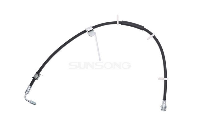 Sunsong Brake Hydraulic Hose P/N:2207240 Fits: Ford F-53 Motorhome Chassis 17-15 - Image 1