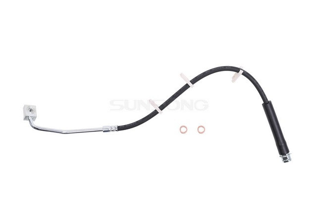 Sunsong Brake Hydraulic Hose P/N:2207242 Fits: Ford F-53 Motorhome Chassis 19-15, Ford F-59 Commercial Stripped Chassis 19-15 - Image 1