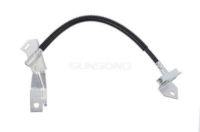 Sunsong Brake Hydraulic Hose P/N:2207243 Fits: Ford F-53 Motorhome Chassis 19-15, Ford F-59 Commercial Stripped Chassis 19-18 - Image 1