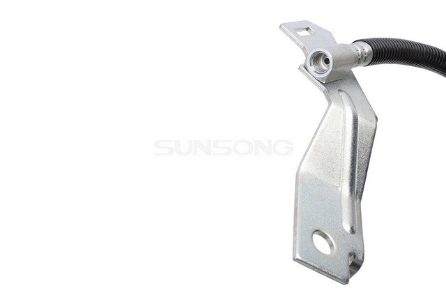 Sunsong Brake Hydraulic Hose P/N:2207243 Fits: Ford F-53 Motorhome Chassis 19-15, Ford F-59 Commercial Stripped Chassis 19-18 - Image 2