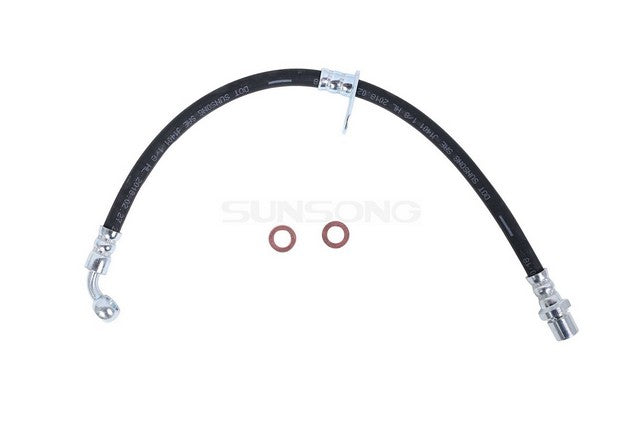 Sunsong Brake Hydraulic Hose P/N:2207280 Fits: Subaru Wrx 20-12 - Image 1