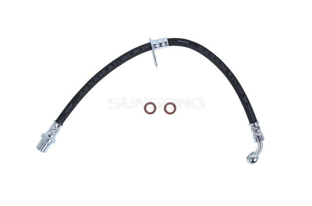 Sunsong Brake Hydraulic Hose P/N:2207281 Fits: Subaru Wrx 20-12 - Image 1