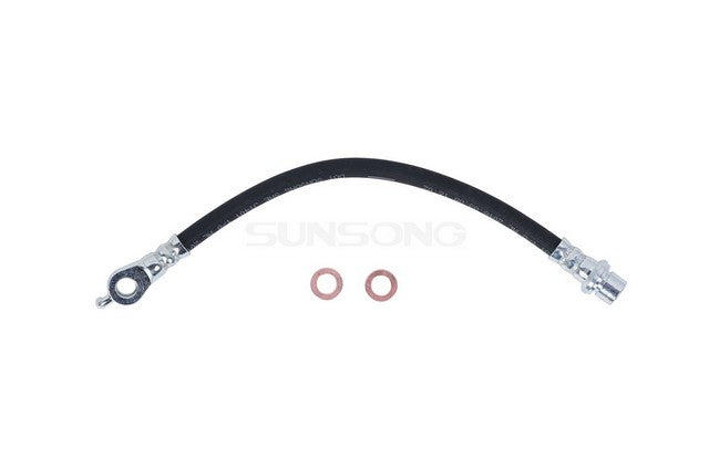 Sunsong Brake Hydraulic Hose P/N:2207287 Fits: Lexus Nx200t 17-15, Lexus Nx300 21-18, Lexus Nx300h 21-15, Toyota Hiace 2020 - Image 1