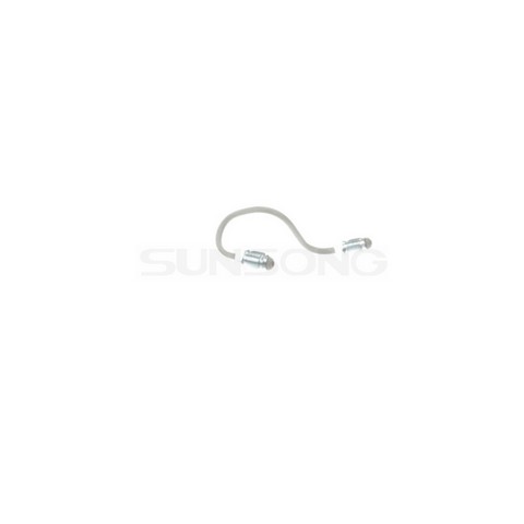 Sunsong Brake Hydraulic Hose P/N:2207298 Fits: Audi Tt 11-07, Volkswagen Eos 11-09, Volkswagen Golf 12-10, Volkswagen Gti 12-08, Volkswagen Passat 10-06, Volkswagen Passat Cc 12-09, Volkswagen R32 2008, Volkswagen Rabbit 09-08 - Image 1