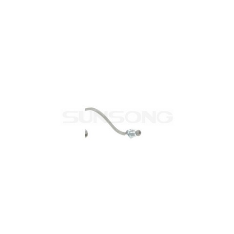 Sunsong Brake Hydraulic Hose P/N:2207298 Fits: Audi Tt 11-07, Volkswagen Eos 11-09, Volkswagen Golf 12-10, Volkswagen Gti 12-08, Volkswagen Passat 10-06, Volkswagen Passat Cc 12-09, Volkswagen R32 2008, Volkswagen Rabbit 09-08 - Image 2