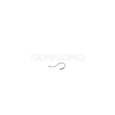 Sunsong Brake Hydraulic Hose P/N:2207299 Fits: Audi Tt 11-07, Volkswagen Eos 11-09, Volkswagen Golf 12-10, Volkswagen Gti 12-08, Volkswagen Passat 10-06, Volkswagen Passat Cc 12-09, Volkswagen R32 2008, Volkswagen Rabbit 09-08 - Image 1