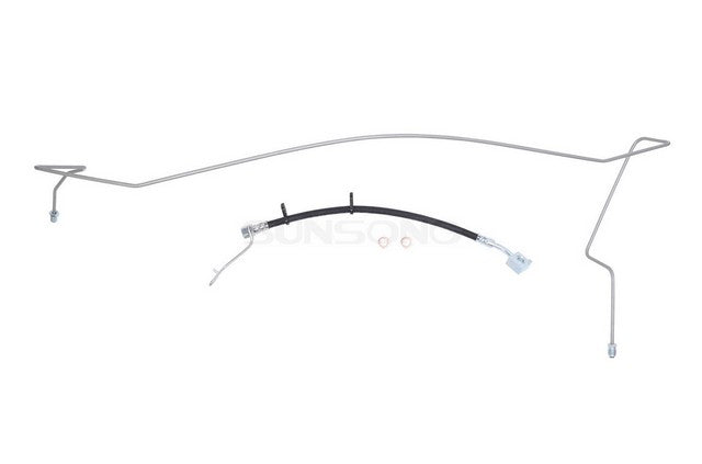 Sunsong Brake Hydraulic Hose P/N:2207323 Fits: Dodge Ram 1500 10-09, Ram 1500 2011 - Image 1