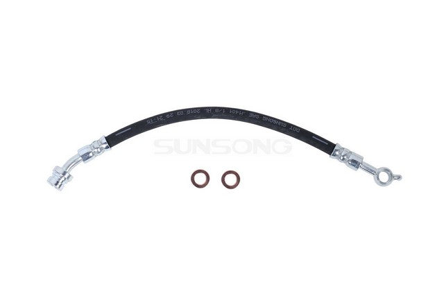 Sunsong Brake Hydraulic Hose P/N:2207325 Fits: Hyundai Sonata 19-15, Kia Optima 20-16 - Image 1