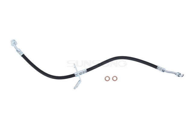 Sunsong Brake Hydraulic Hose P/N:2207328 Fits: Hyundai Sonata 19-15, Kia Optima 20-16 - Image 1