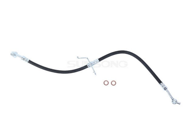 Sunsong Brake Hydraulic Hose P/N:2207329 Fits: Hyundai Sonata 19-15, Kia Optima 20-16 - Image 1