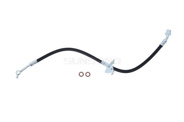 Sunsong Brake Hydraulic Hose P/N:2207330 Fits: Hyundai Sonata 19-15, Kia Optima 20-16 - Image 1