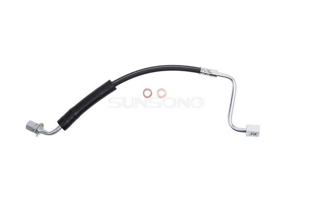 Sunsong Brake Hydraulic Hose P/N:2207334 Fits: Ford Flex 12-09 - Image 1
