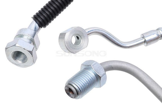Sunsong Brake Hydraulic Hose P/N:2207336 Fits: Ram 2500 16-14, Ram 3500 16-13 - Image 3
