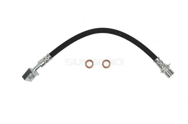 Sunsong Brake Hydraulic Hose P/N:2207355 Fits: Cadillac Escalade 18-15, Cadillac Escalade Esv 18-15, Chevrolet Suburban 18-15, Chevrolet Tahoe 18-15, GMC Yukon 18-15, GMC Yukon Xl 18-15 - Image 1