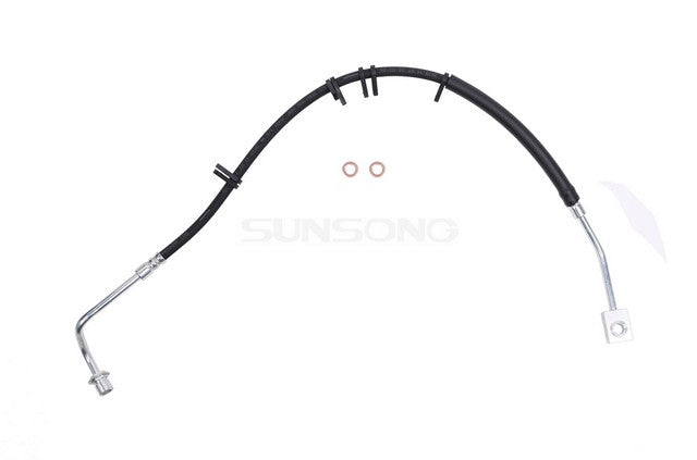 Sunsong Brake Hydraulic Hose P/N:2207371 Fits: Chevrolet C4500 Kodiak 09-03, Chevrolet C5500 Kodiak 09-03, GMC C4500 Topkick 09-03, GMC C5500 Topkick 09-03 - Image 1